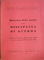 1939 disciplina di guerra